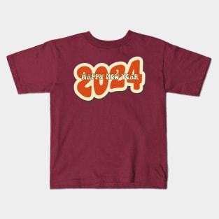 Hippie New Year! Kids T-Shirt